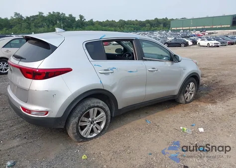 2017 Kia Sportage Lx z USA, uszkodzony, nr VIN KNDPMCAC6H7239844